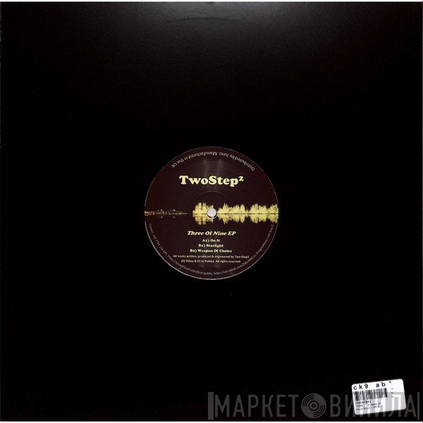Twostep2 - Three Of Nine EP