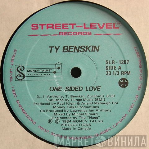 Ty Benskin - One Sided Love