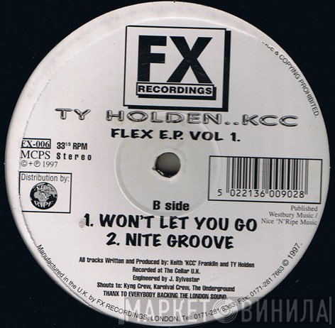 Ty Holden & KCC - Flex E.P. Vol. 1