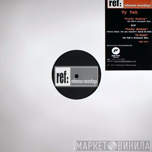 Ty Tek - Funky Monkey