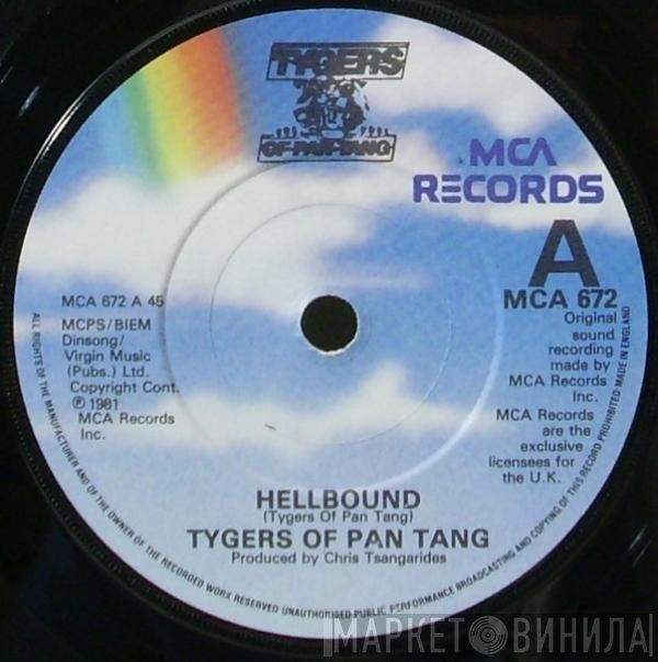 Tygers Of Pan Tang - Hellbound