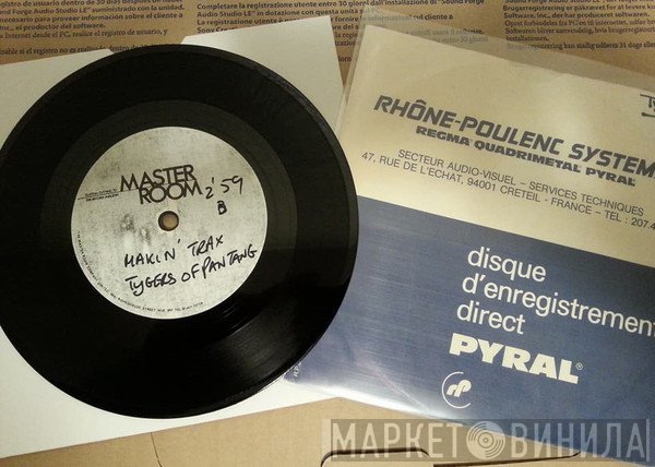 Tygers Of Pan Tang  - Making Tracks