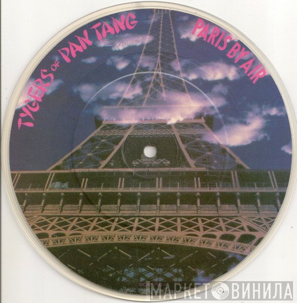 Tygers Of Pan Tang - Paris By Air