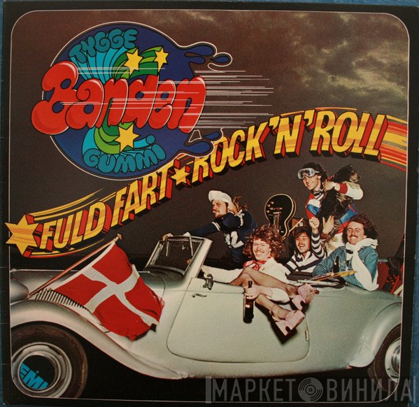Tyggegummibanden  - Fuld Fart - Rock'N'Roll