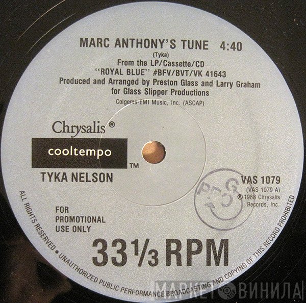 Tyka Nelson - Marc Anthony's Tune