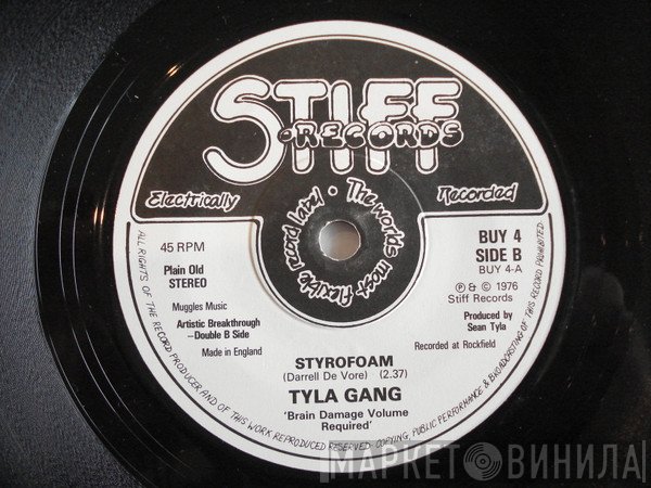 Tyla Gang - Styrofoam