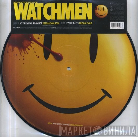 Tyler Bates, My Chemical Romance - Watchmen - Music From The Motion Picture