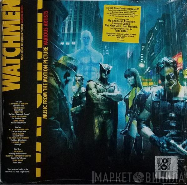 Tyler Bates - Watchmen (Original Motion Picture Soundtrack &amp; Score)