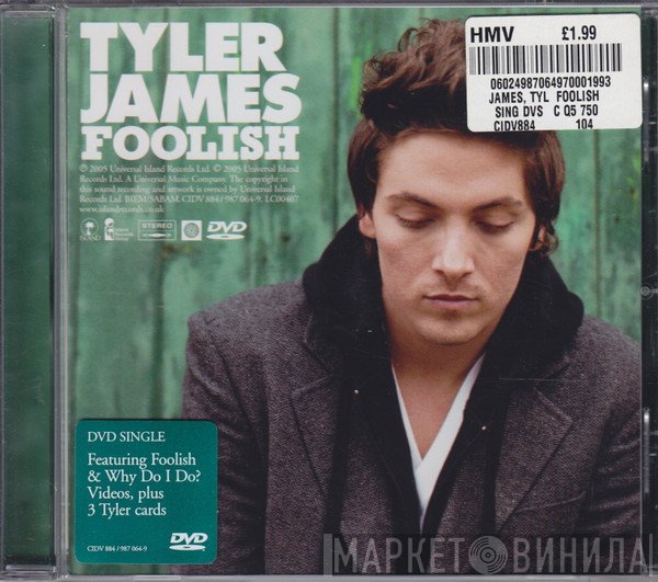 Tyler James - Foolish
