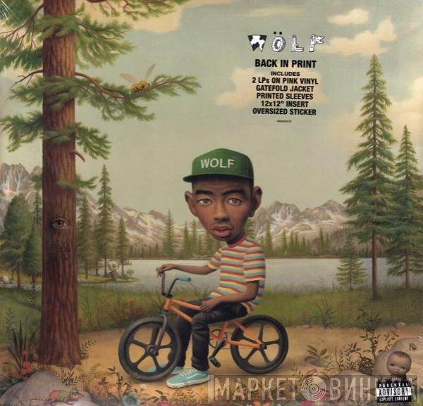 Tyler, The Creator - Wolf