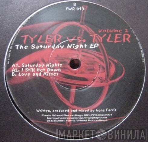 Tyler vs Tyler - The Saturday Night EP
