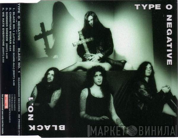 Type O Negative  - Black No. 1