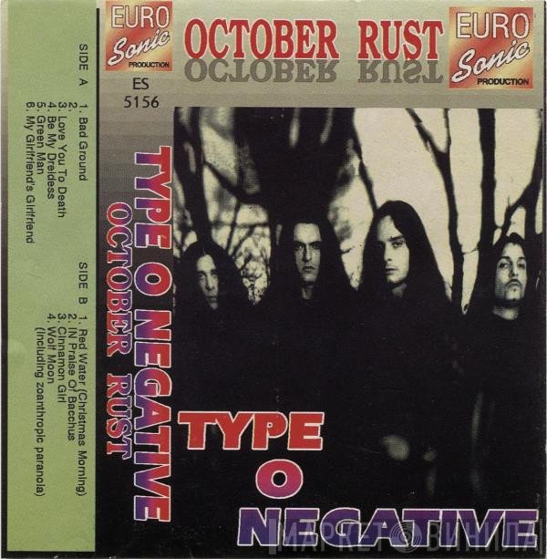 Type O Negative  - October Rust