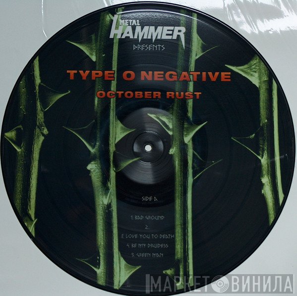 Type O Negative  - October Rust