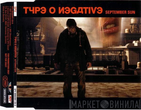 Type O Negative  - September Sun