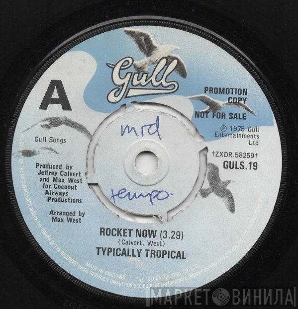 Typically Tropical - Rocket Now / Hole In The Sky