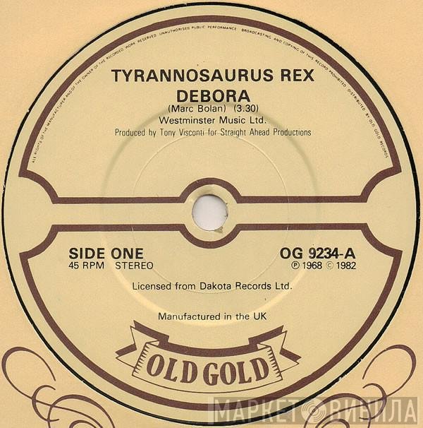 Tyrannosaurus Rex  - Debora / One Inch Rock