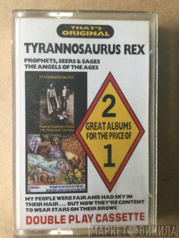 Tyrannosaurus Rex - Prophets, Seers & Sages, The Angels Of The Ages / My People Were Fair And Had Sky In Their Hair... But Now They're Content To Wear Stars On Their Brows