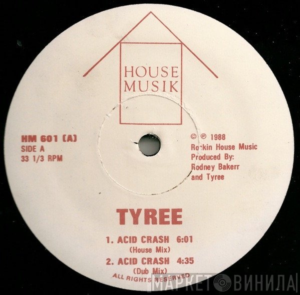 Tyree Cooper / Trilogy  - Acid Crash / Red Hot