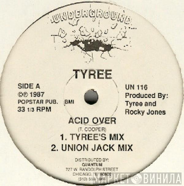 Tyree Cooper  - Acid Over
