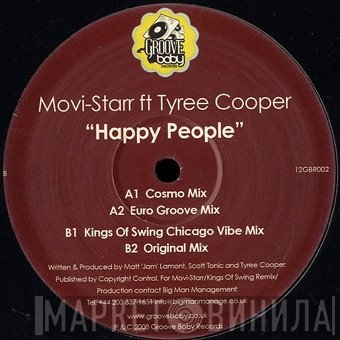 Tyree Cooper, Movi-Starr - Happy People