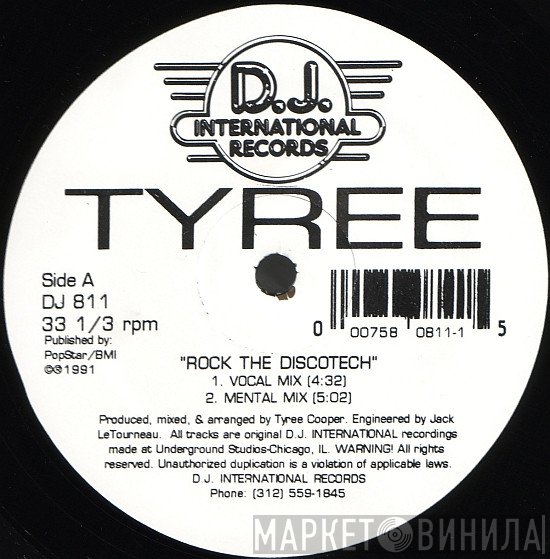 Tyree Cooper  - Rock The Discotech