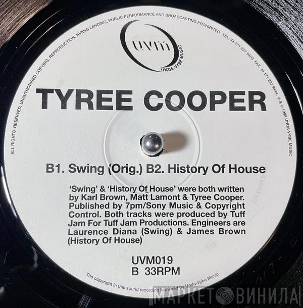 Tyree Cooper  - Swing