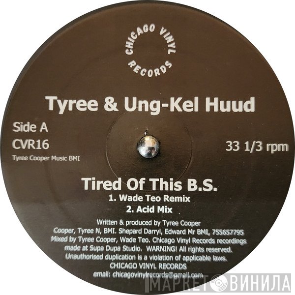 Tyree Cooper - Tired Of This B.S.