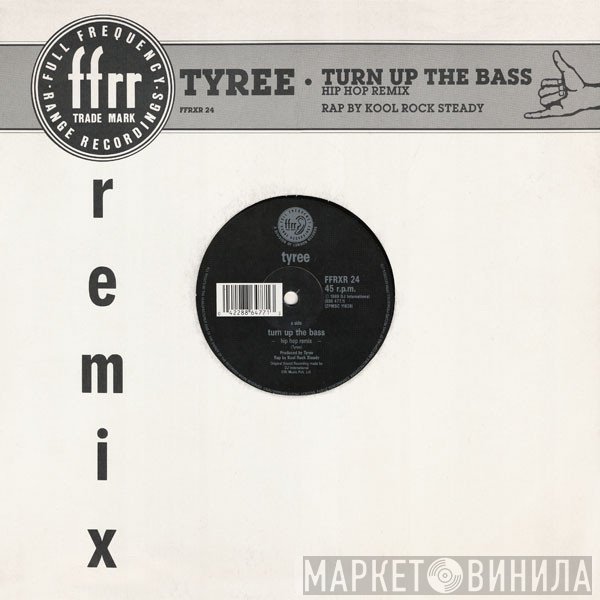 Tyree Cooper - Turn Up The Bass (Remix)