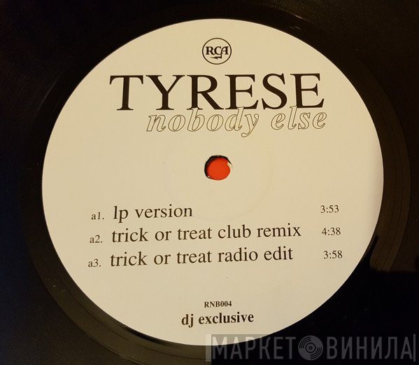 Tyrese - Nobody Else