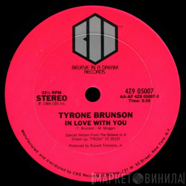Tyrone Brunson - Don't You Want It / In Love With You