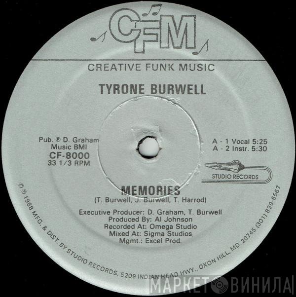Tyrone Burwell - Memories