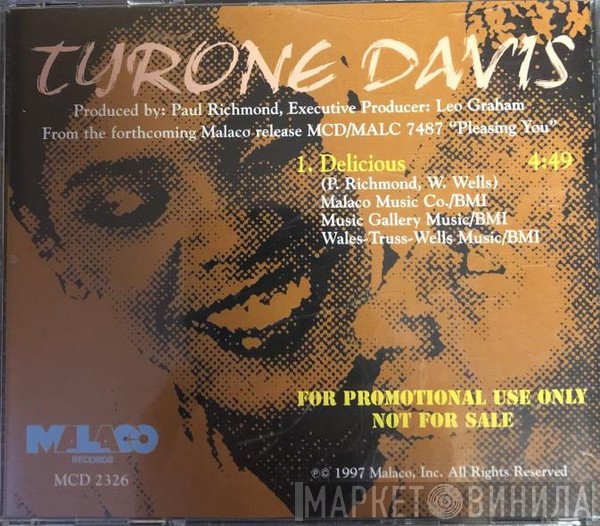 Tyrone Davis  - Delicious