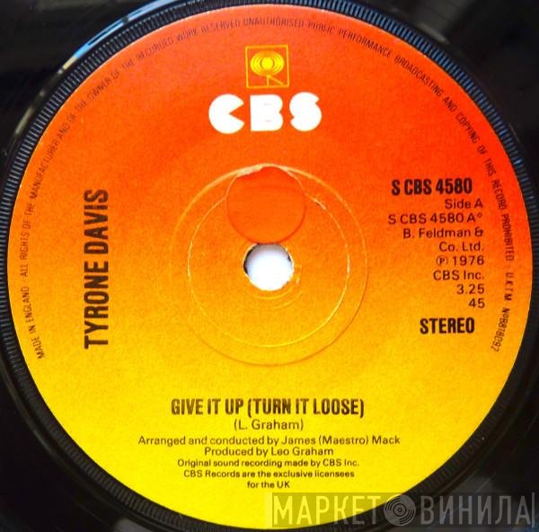 Tyrone Davis - Give It Up (Turn It Loose)