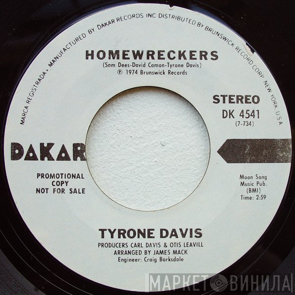 Tyrone Davis  - Homewreckers