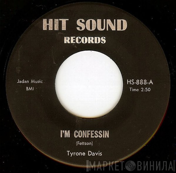Tyrone Davis - I'm Confessin