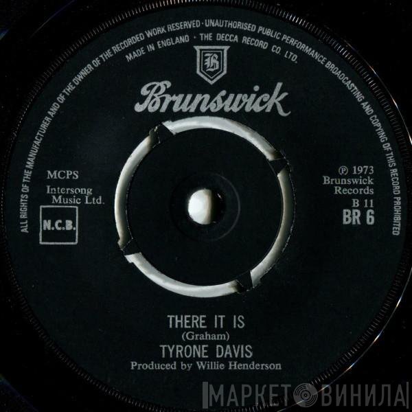 Tyrone Davis  - There It Is