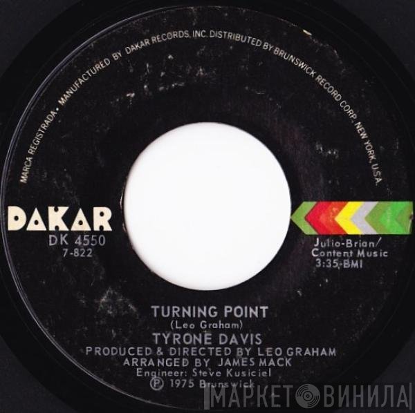 Tyrone Davis - Turning Point