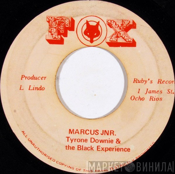 Tyrone Downie, The Black Experience - Marcus Jnr.