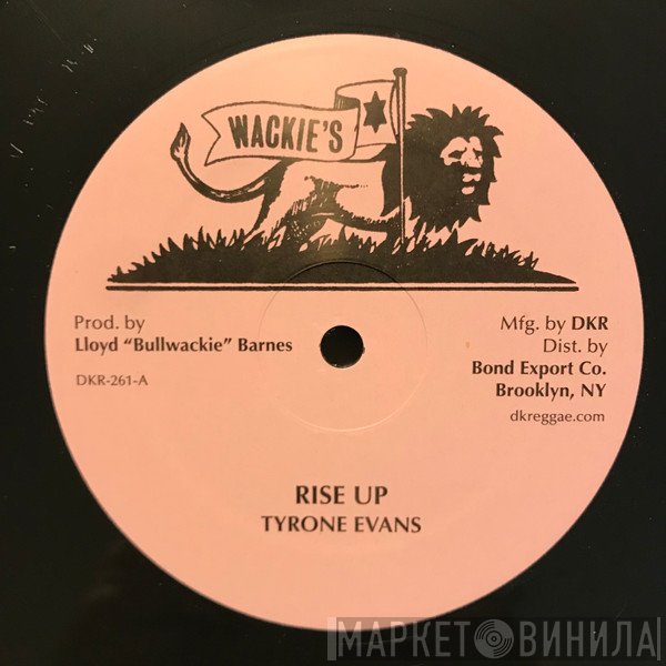 Tyrone Evans - Rise Up
