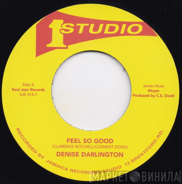 Tyrone Taylor, Denise Darlington - Feel So Good / Rightful Rebel