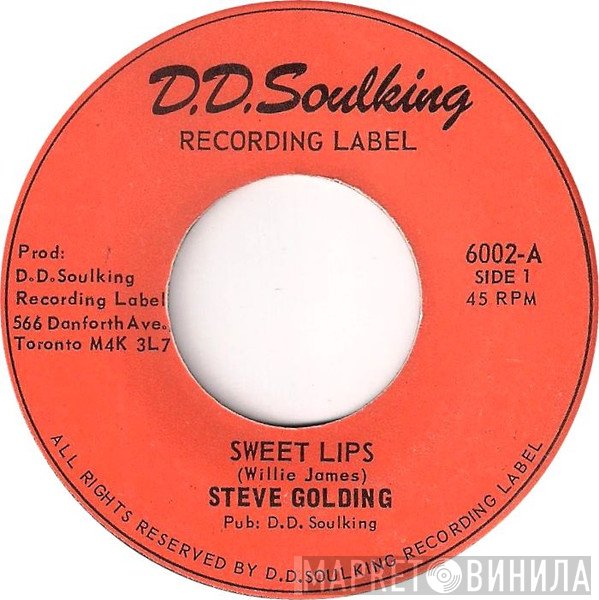 Tyrone Taylor, Steve Golding - Sweet Lips / Please Yourself