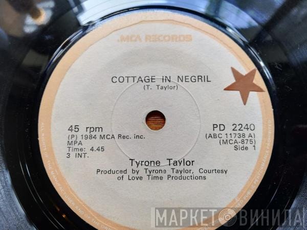 Tyrone Taylor  - Cottage In Negril