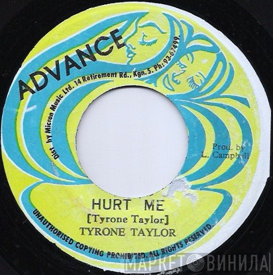 Tyrone Taylor - Hurt Me
