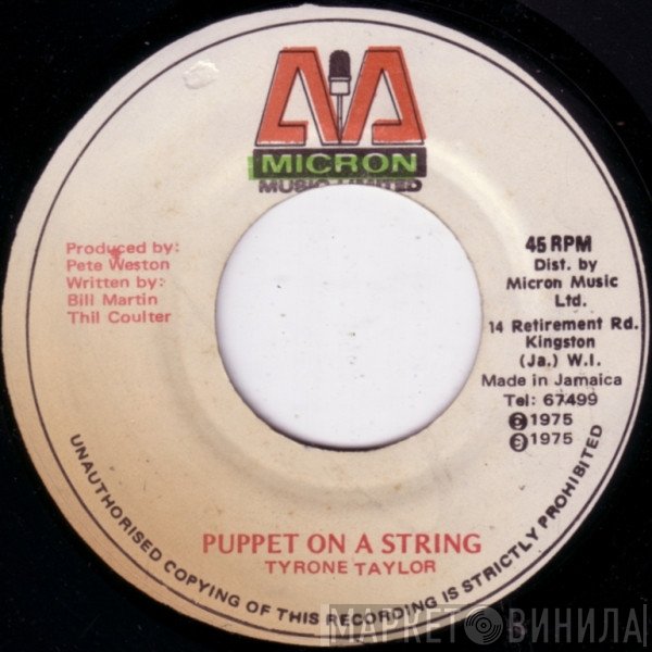 Tyrone Taylor - Puppet On A String