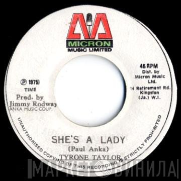 Tyrone Taylor - She's A Lady