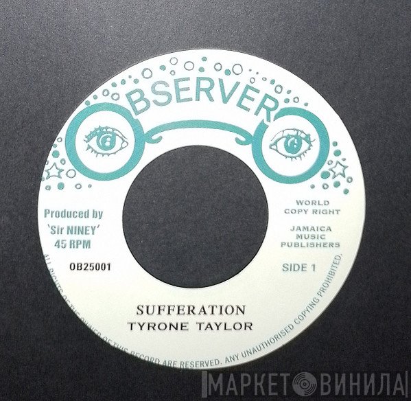 Tyrone Taylor - Sufferation