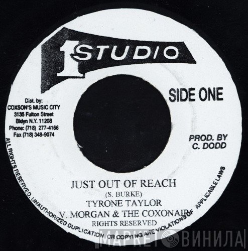 Tyrone Taylor, Vincent Morgan, The Coxsonairs - Just Out Of Reach