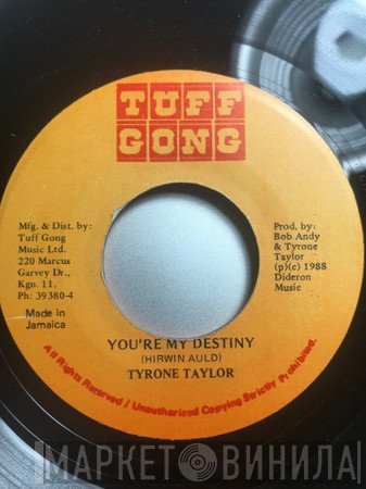 Tyrone Taylor - You're My Destiny