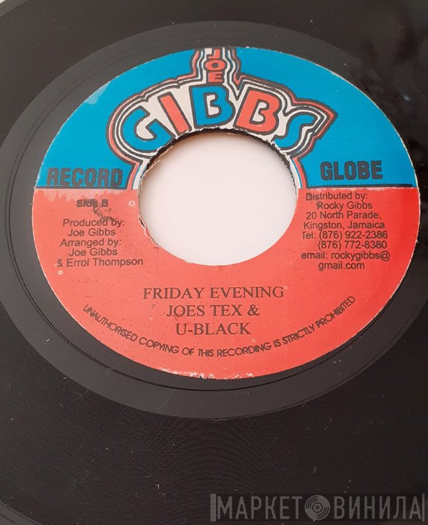 U Black, Joe Tex  - Friday Evening